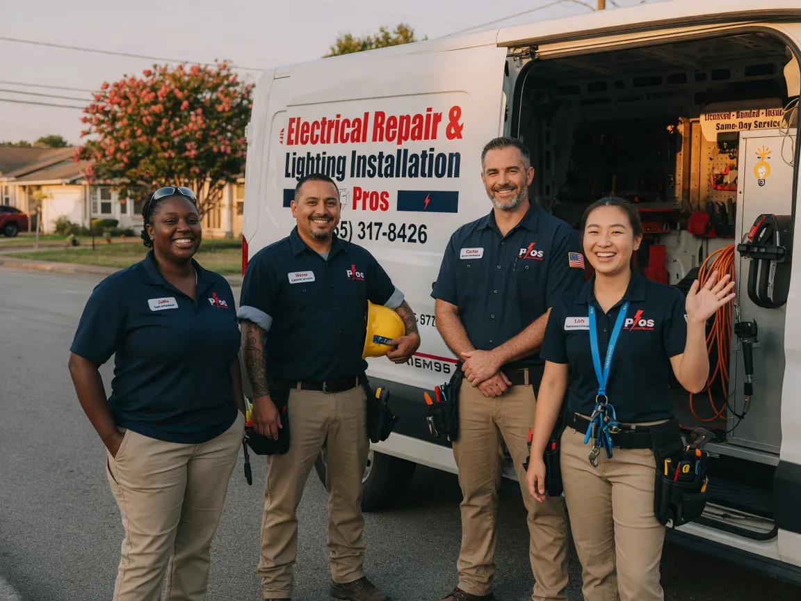 Licensed Electrician company in Hidalgo, IL