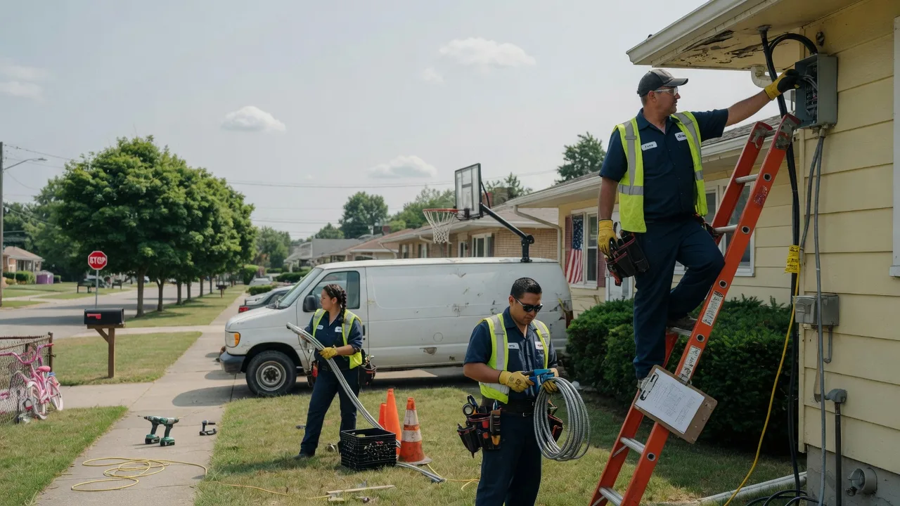 Licensed Electrician in Hidalgo, IL near me