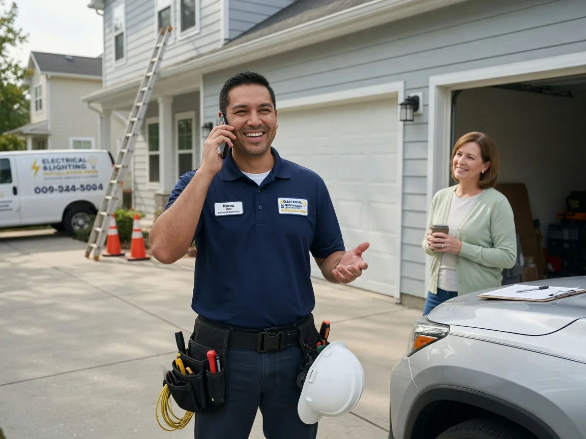 Licensed Electrician Hidalgo, IL FAQs